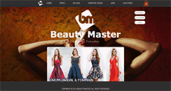 Desktop Screenshot of beautymaster.com